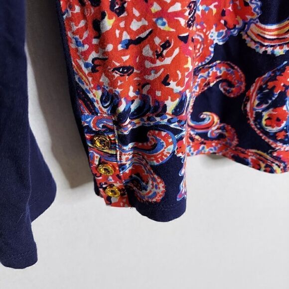‎Lilly Pulitzer Pima Cotton long sleeve shirt - Picture 3 of 11
